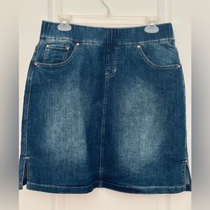 JAG Pull On Denim Women's Skort, Size 10
